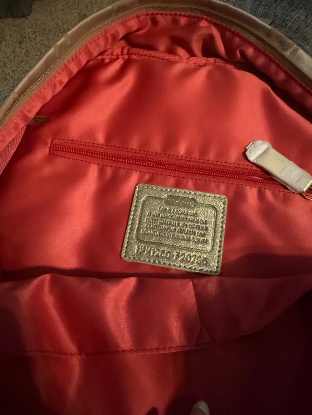 Coach Bookbag